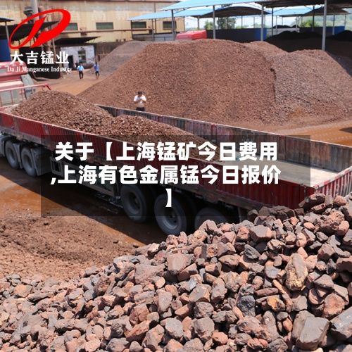 关于【上海锰矿今日费用,上海有色金属锰今日报价】