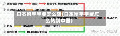 日本留学学费怎么转(日本留学学费怎么转到中国)-第2张图片