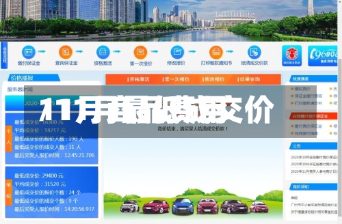 11月商品费用/11月最低成交价-第2张图片