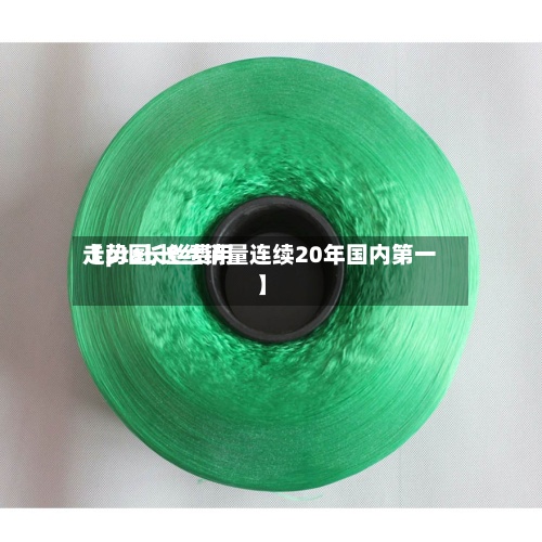 【pta长丝费用走势图,长丝销量连续20年国内第一】