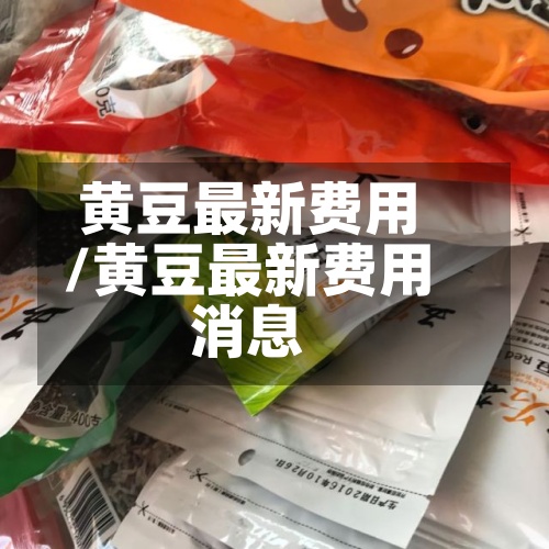 黄豆最新费用/黄豆最新费用消息-第2张图片