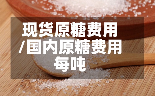 现货原糖费用/国内原糖费用每吨