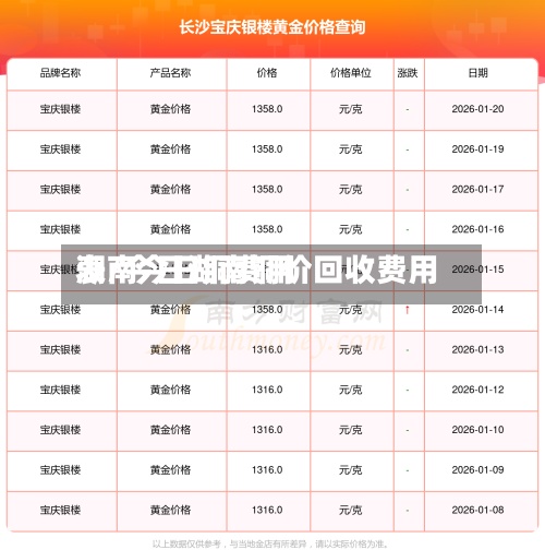 湖南今日铜费用表/今日湖南铜价回收费用-第3张图片
