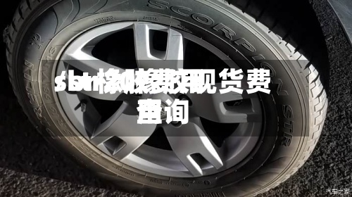 sbr橡胶费用/str20橡胶现货费用查询