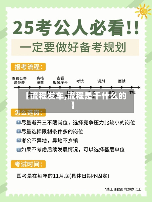 【流程发车,流程是干什么的】-第2张图片