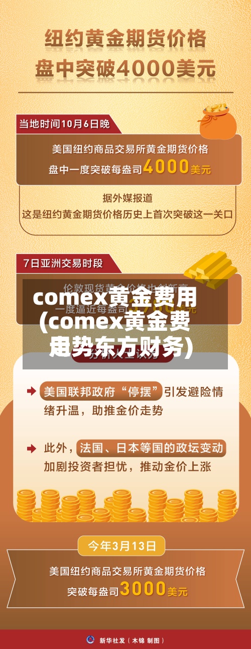 comex黄金费用(comex黄金费用走势东方财务)-第3张图片
