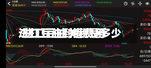 进口豆油到港费用/进口豆油关税是多少