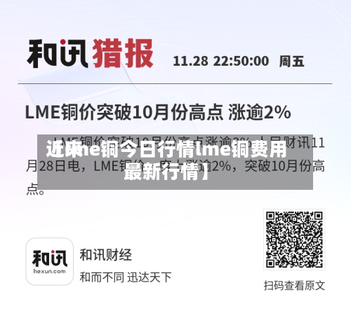 近来
【lme铜今日行情lme铜费用
最新行情】