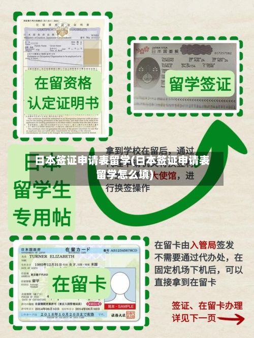 日本签证申请表留学(日本签证申请表留学怎么填)-第2张图片
