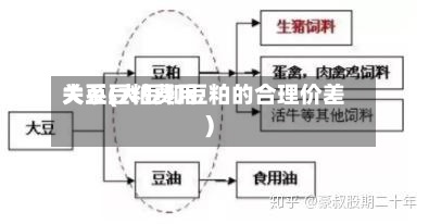 大豆豆粕费用
关系(大豆和豆粕的合理价差)