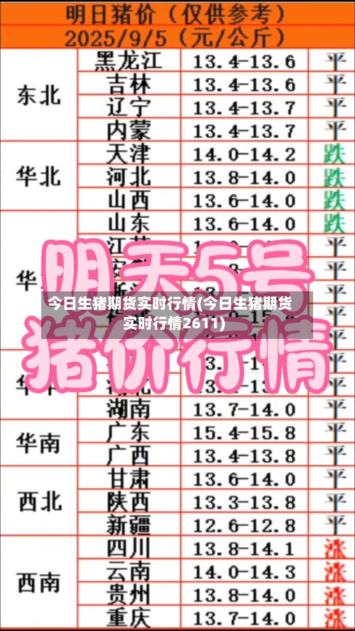 今日生猪期货实时行情(今日生猪期货实时行情2611)-第3张图片