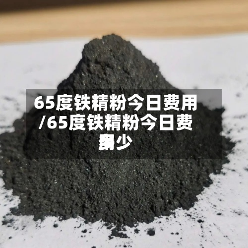 65度铁精粉今日费用
/65度铁精粉今日费用
多少-第2张图片
