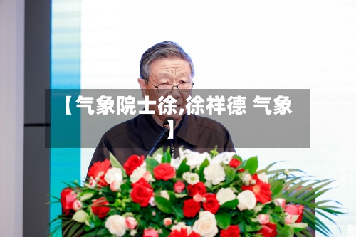 【气象院士徐,徐祥德 气象】-第2张图片