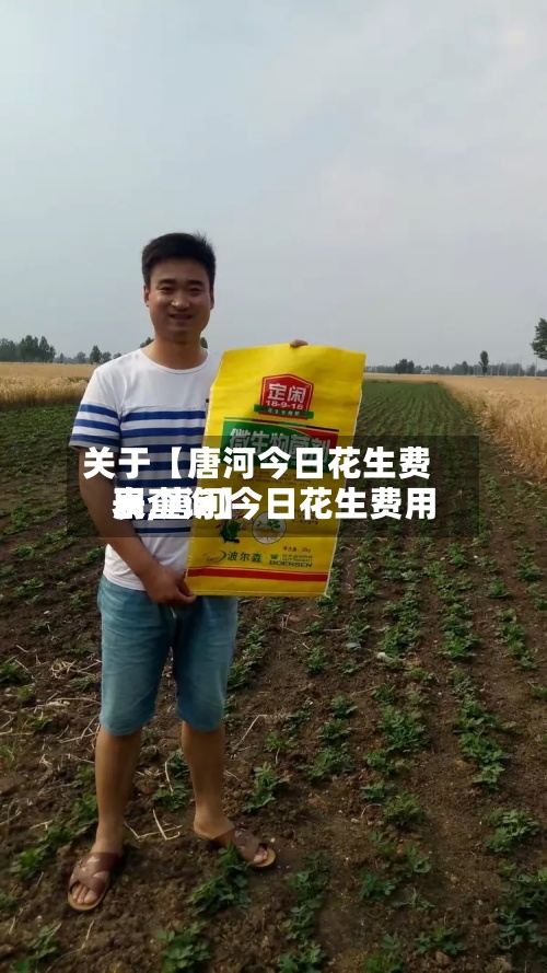 关于【唐河今日花生费用表,唐河今日花生费用表查询】