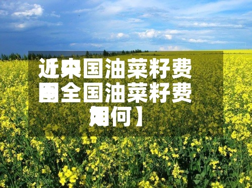 近来【中国油菜籽费用图全国油菜籽费用如何】-第2张图片