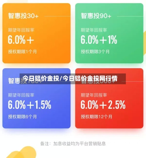 今日铝价金投/今日铝价金投网行情-第2张图片