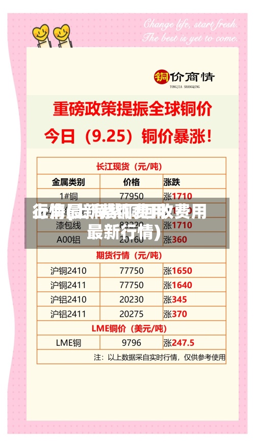 上海最新紫铜费用
行情(上海紫铜回收费用
最新行情)-第2张图片