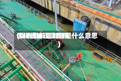 保税燃油现货费用
(保税燃料油加注是什么意思)-第2张图片