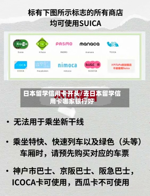日本留学信用卡开头/去日本留学信用卡哪家银行好-第2张图片