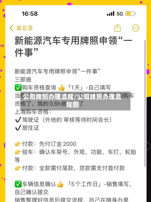 公司牌照办理流程/公司牌照办理流程图-第3张图片