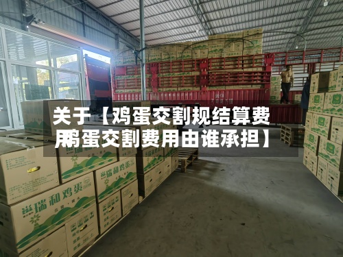关于【鸡蛋交割规结算费用,鸡蛋交割费用由谁承担】-第2张图片