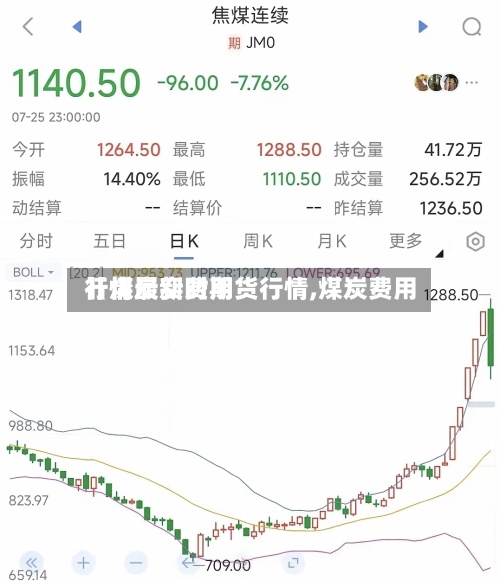 【煤炭实时期货行情,煤炭费用行情最新费用】