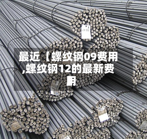最近【螺纹钢09费用,螺纹钢12的最新费用】-第2张图片