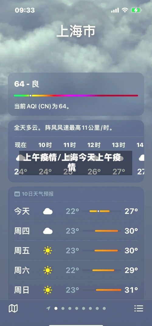 上午疫情/上海今天上午疫情-第2张图片