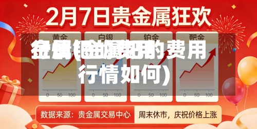 金属钯的费用
行情(金属钯的费用
行情如何)-第2张图片