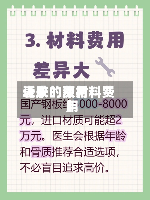 近来【胶的费用表胶的原材料费用】-第2张图片