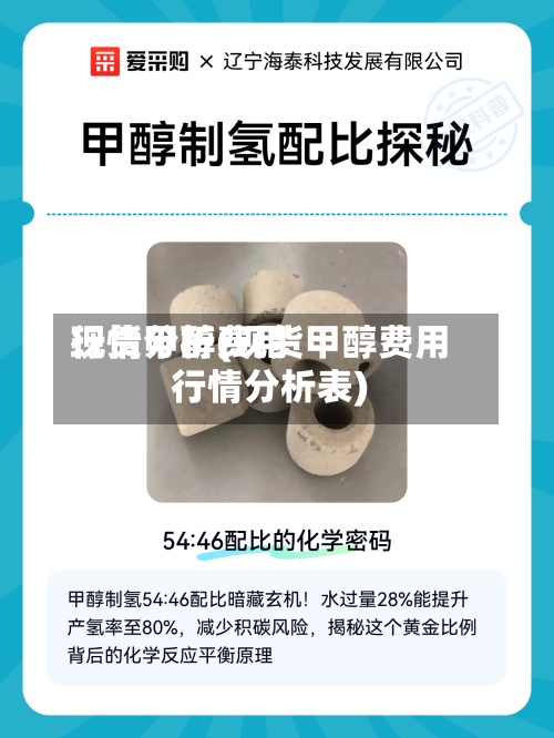 现货甲醇费用行情分析(现货甲醇费用行情分析表)-第2张图片