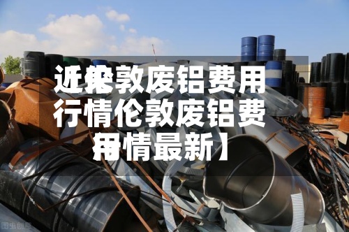 近来
【伦敦废铝费用
行情伦敦废铝费用
行情最新】-第2张图片
