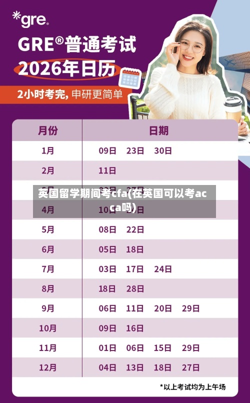 英国留学期间考cfa(在英国可以考acca吗)