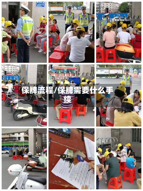 保牌流程/保牌需要什么手续