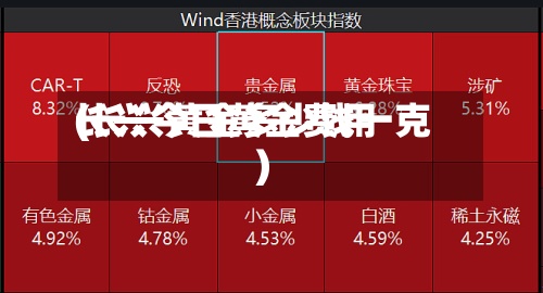 长兴今日黄金费用(长兴黄金多少钱一克)-第2张图片