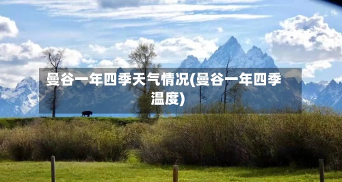 曼谷一年四季天气情况(曼谷一年四季温度)