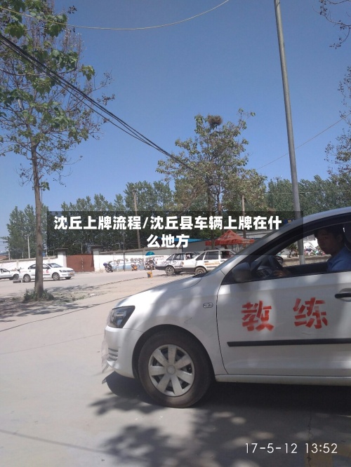 沈丘上牌流程/沈丘县车辆上牌在什么地方-第3张图片
