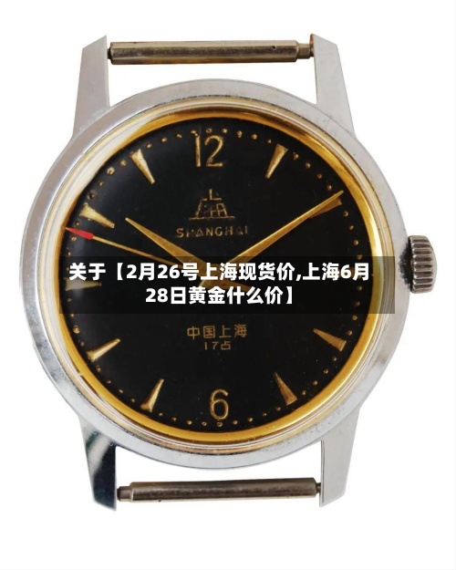 关于【2月26号上海现货价,上海6月28日黄金什么价】