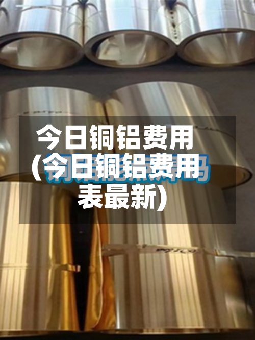 今日铜铝费用(今日铜铝费用表最新)-第2张图片