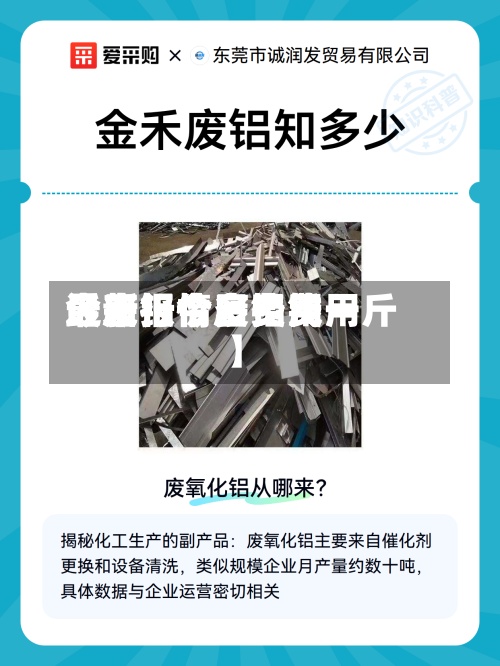 近来【废铝今日费用最新报价废铝费用今日行情多少钱一斤】
