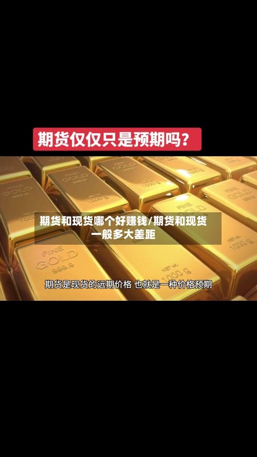 期货和现货哪个好赚钱/期货和现货一般多大差距