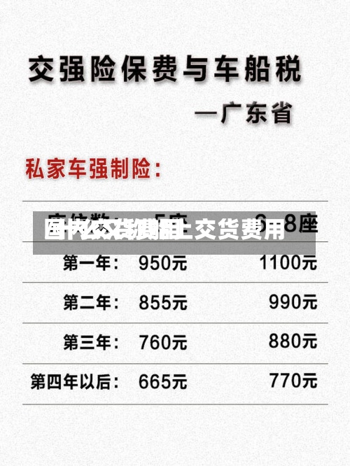 国内交货费用/什么又称船上交货费用-第2张图片