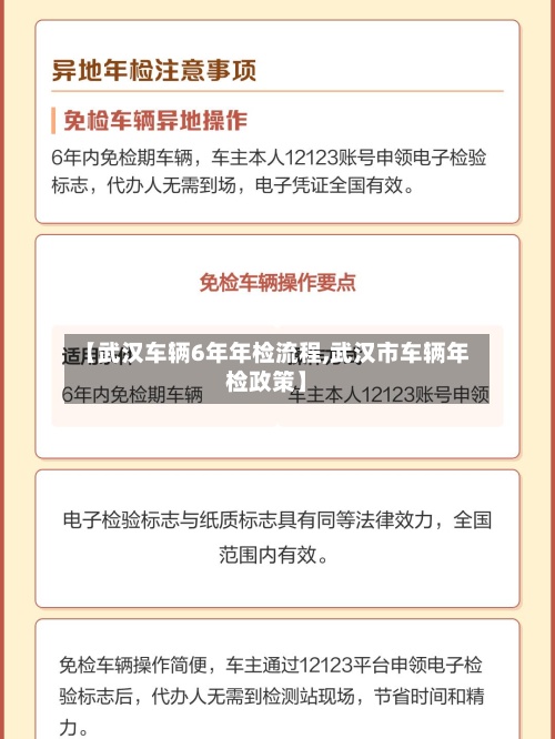 【武汉车辆6年年检流程,武汉市车辆年检政策】-第2张图片