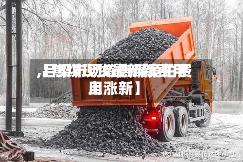 【焦煤现货最新新费用
,吕梁市场炼焦煤竞拍费用
上涨新】-第2张图片