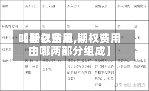 【期权费用
叫什么意思,期权费用
由哪两部分组成】-第2张图片