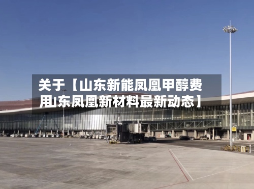 关于【山东新能凤凰甲醇费用,山东凤凰新材料最新动态】-第2张图片