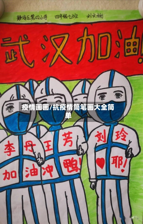 疫情画画/抗疫情简笔画大全简单-第2张图片
