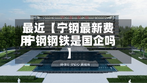 最近【宁钢最新费用,宁钢钢铁是国企吗】
