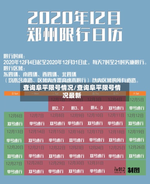 查询阜平限号情况/查询阜平限号情况最新-第2张图片