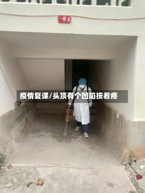 疫情复课/头顶有个凹陷按着疼